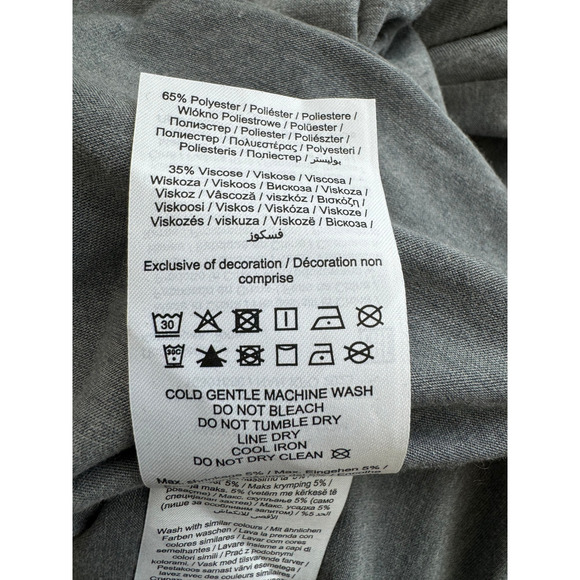 *  New ~ VERO MODA ~  Nelly Ruched Knit Top Size M FALL ~ STYLISH Viscose blend - Picture 7 of 9